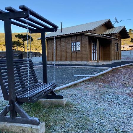 Cabanas Fazenda Rancho Alegre Urubici Mundo Novo  Bagian luar foto