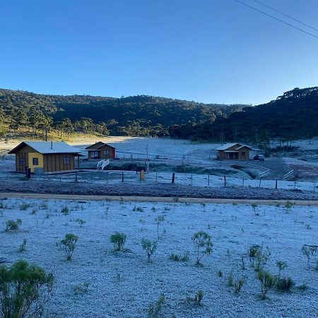 Cabanas Fazenda Rancho Alegre Urubici Mundo Novo  Bagian luar foto