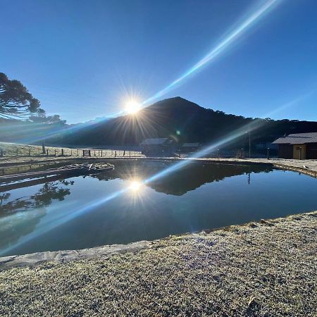 Cabanas Fazenda Rancho Alegre Urubici Mundo Novo  Bagian luar foto
