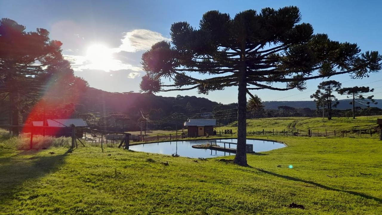 Cabanas Fazenda Rancho Alegre Urubici Mundo Novo  Bagian luar foto