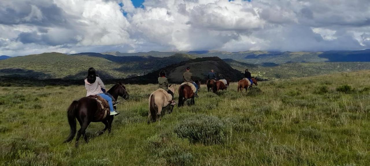 Cabanas Fazenda Rancho Alegre Urubici Mundo Novo  Bagian luar foto