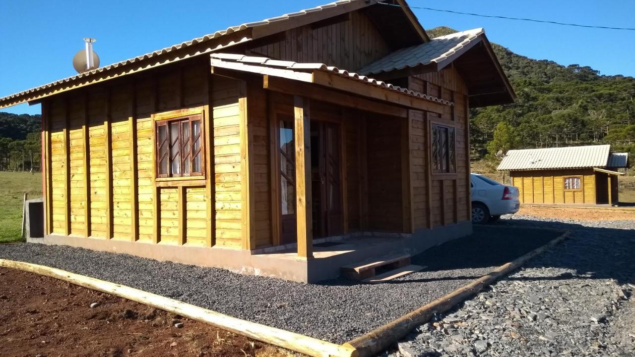 Cabanas Fazenda Rancho Alegre Urubici Mundo Novo  Bagian luar foto