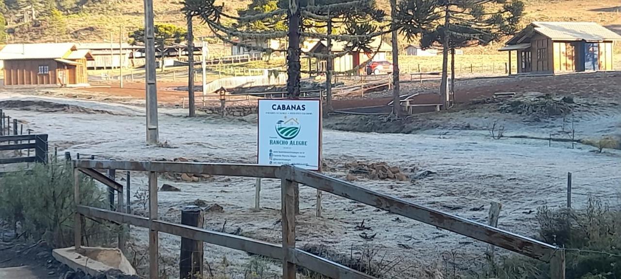 Cabanas Fazenda Rancho Alegre Urubici Mundo Novo  Bagian luar foto