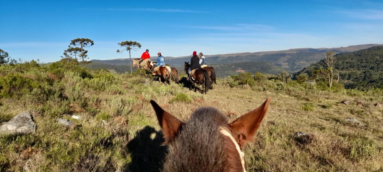 Cabanas Fazenda Rancho Alegre Urubici Mundo Novo  Bagian luar foto