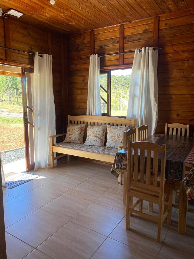 Cabanas Fazenda Rancho Alegre Urubici Mundo Novo  Bagian luar foto