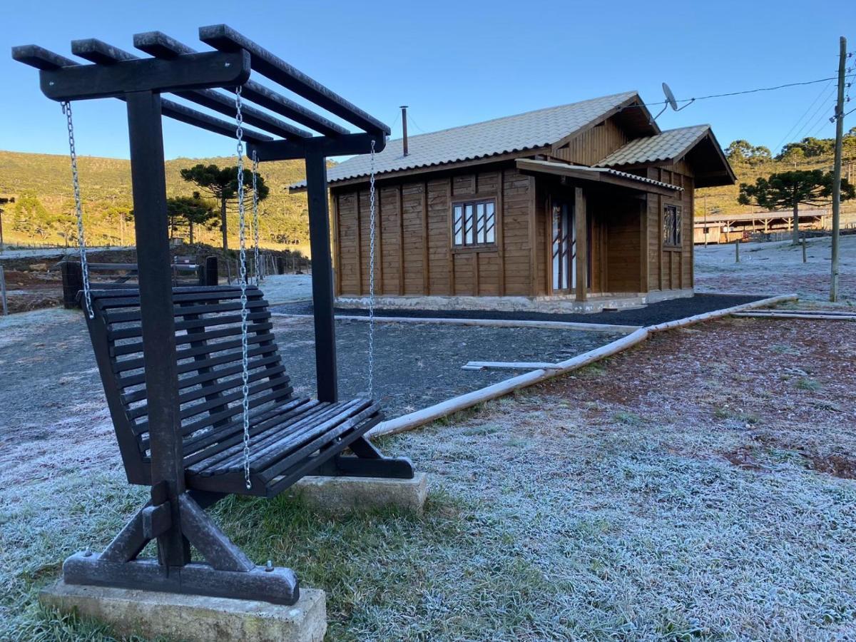 Cabanas Fazenda Rancho Alegre Urubici Mundo Novo  Bagian luar foto