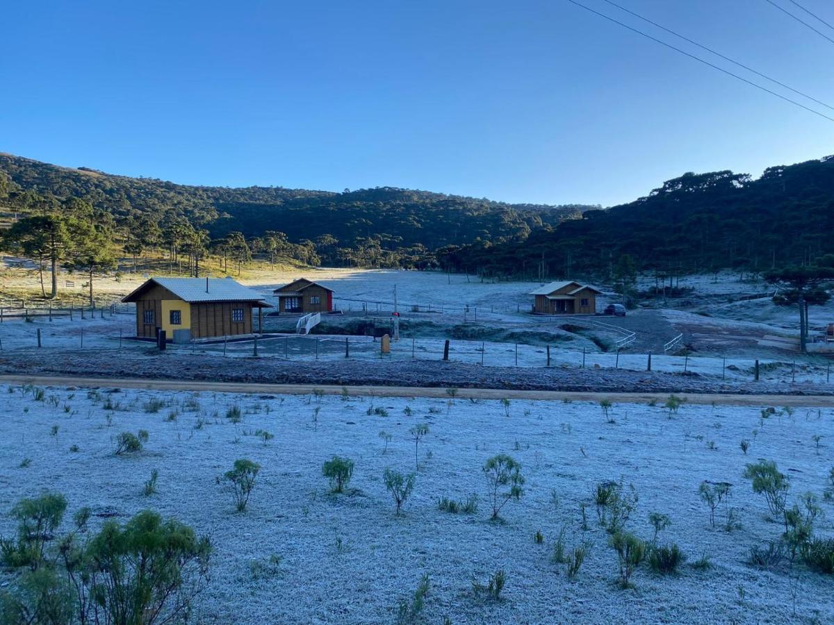 Cabanas Fazenda Rancho Alegre Urubici Mundo Novo  Bagian luar foto