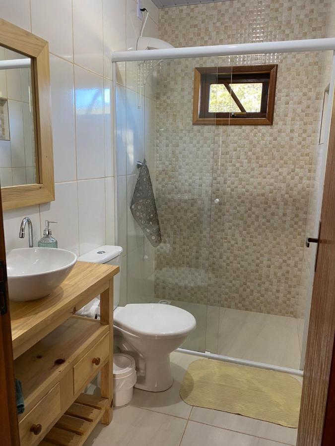 Cabanas Fazenda Rancho Alegre Urubici Mundo Novo  Bagian luar foto