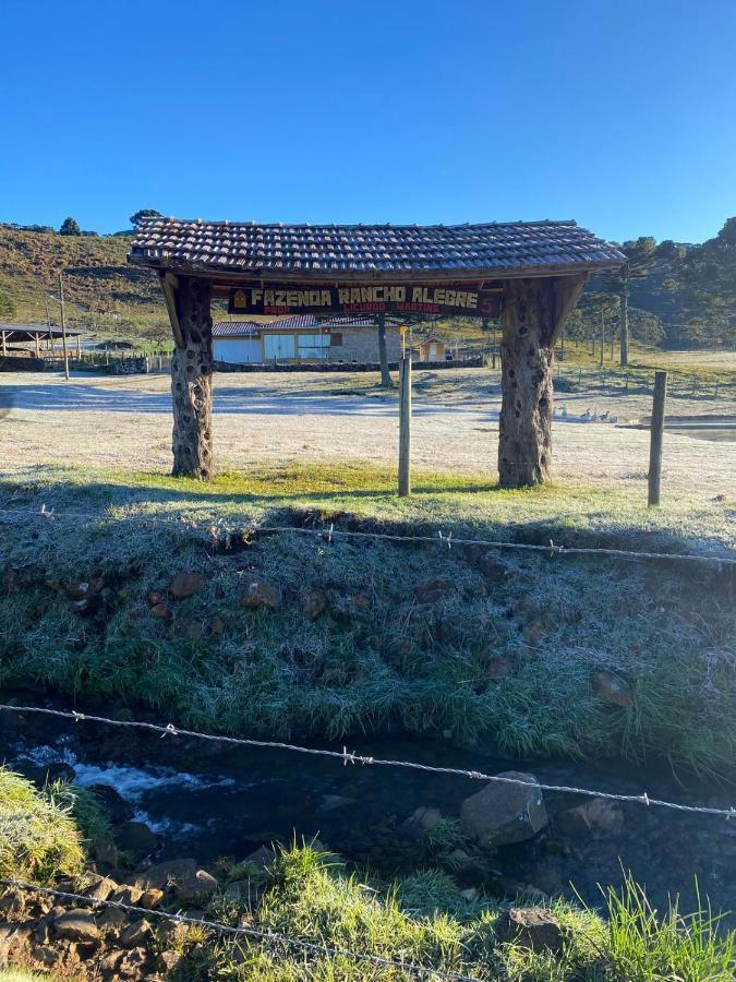 Cabanas Fazenda Rancho Alegre Urubici Mundo Novo  Bagian luar foto