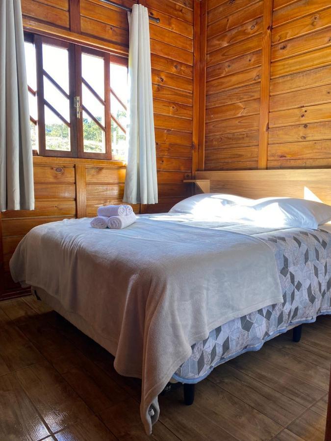 Cabanas Fazenda Rancho Alegre Urubici Mundo Novo  Bagian luar foto