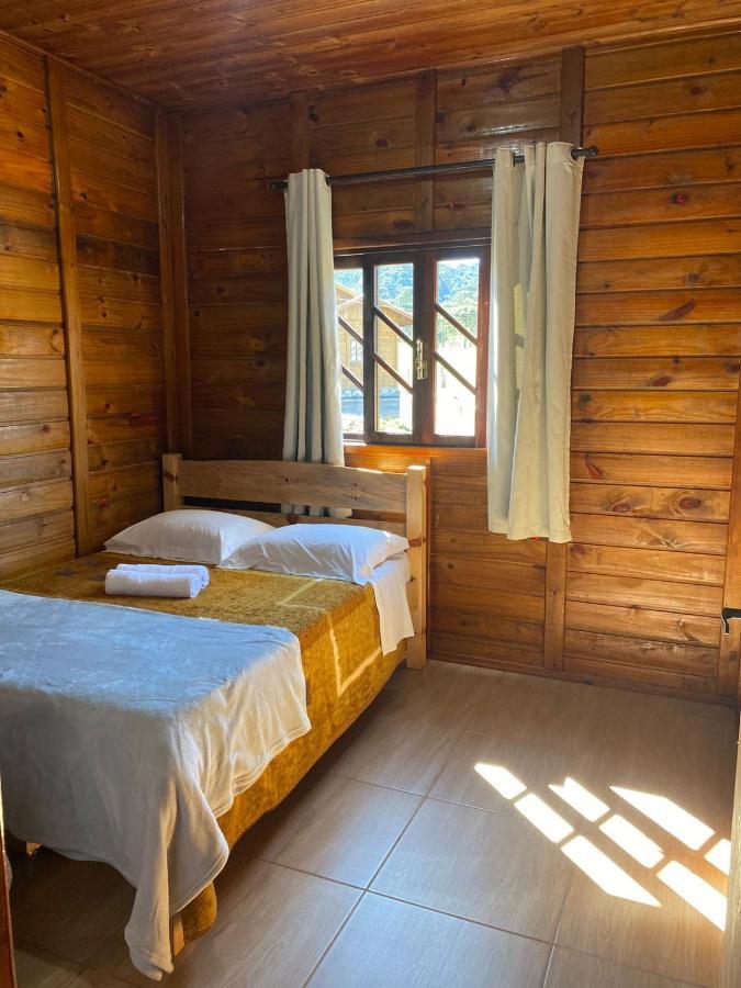 Cabanas Fazenda Rancho Alegre Urubici Mundo Novo  Bagian luar foto