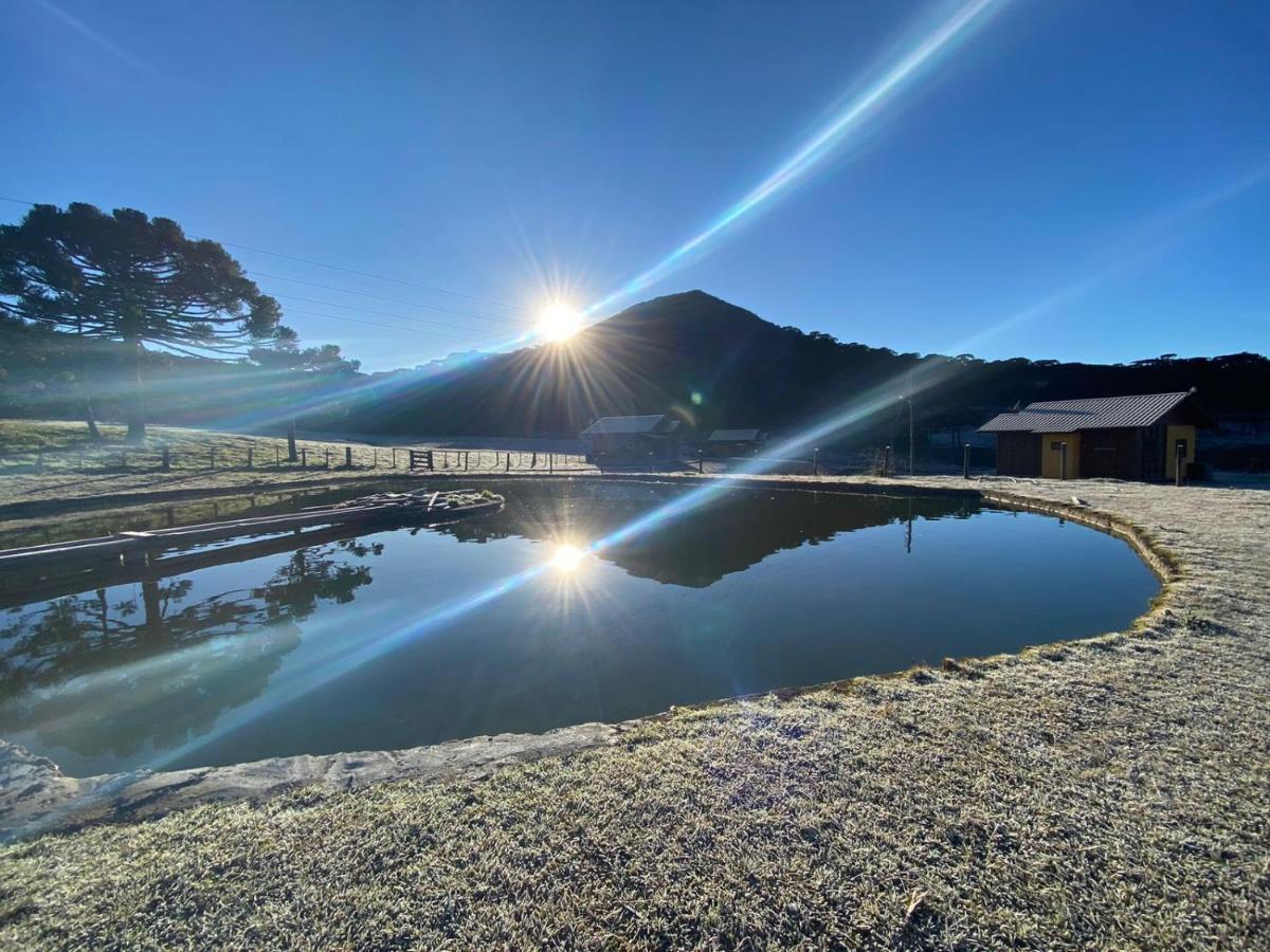 Cabanas Fazenda Rancho Alegre Urubici Mundo Novo  Bagian luar foto